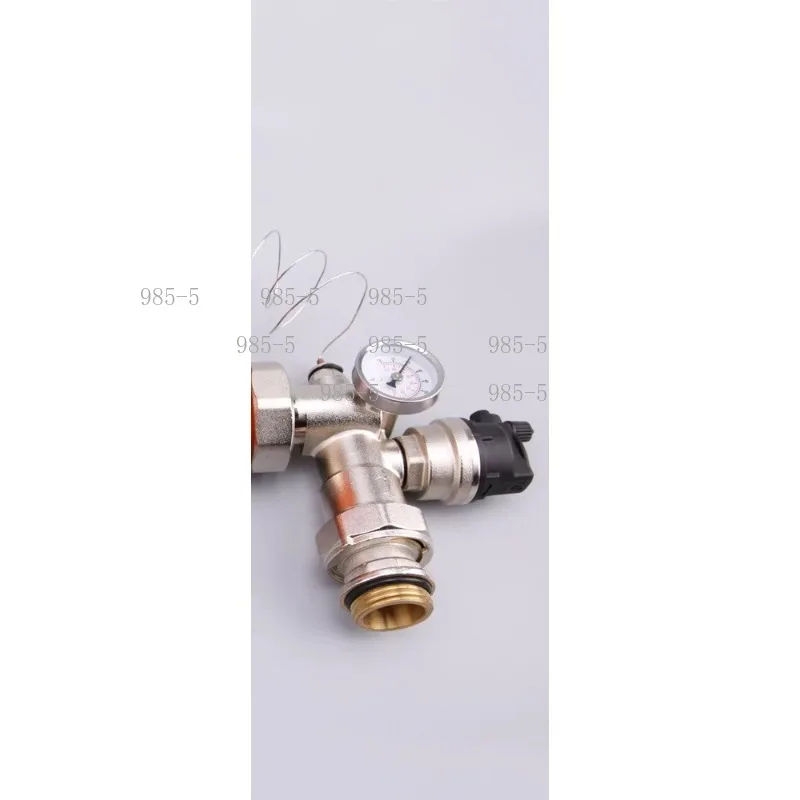 Floor Heating System Constant Temperature Mixing Valve Hot Water Manifold Accessory