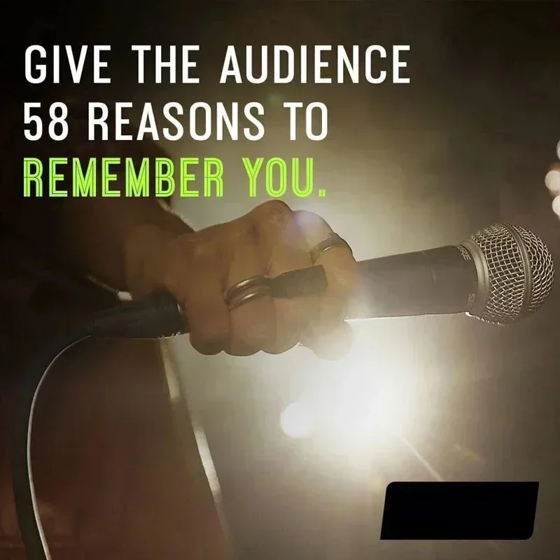 ميكروفون ديناميكي قلبي معدني SM58 لمرحلة الغناء ميكروفون سلكي احترافي لتسجيل صوتي Shure Karaoke BBOX