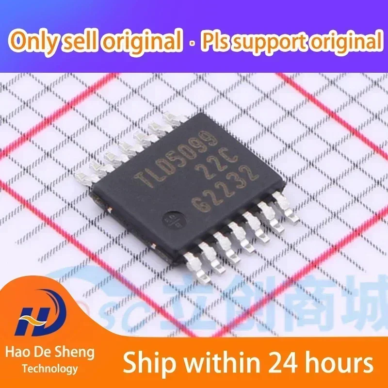 10PCS/LOT TLD5099EP  TSDSO-14-EP  New Original In Stock