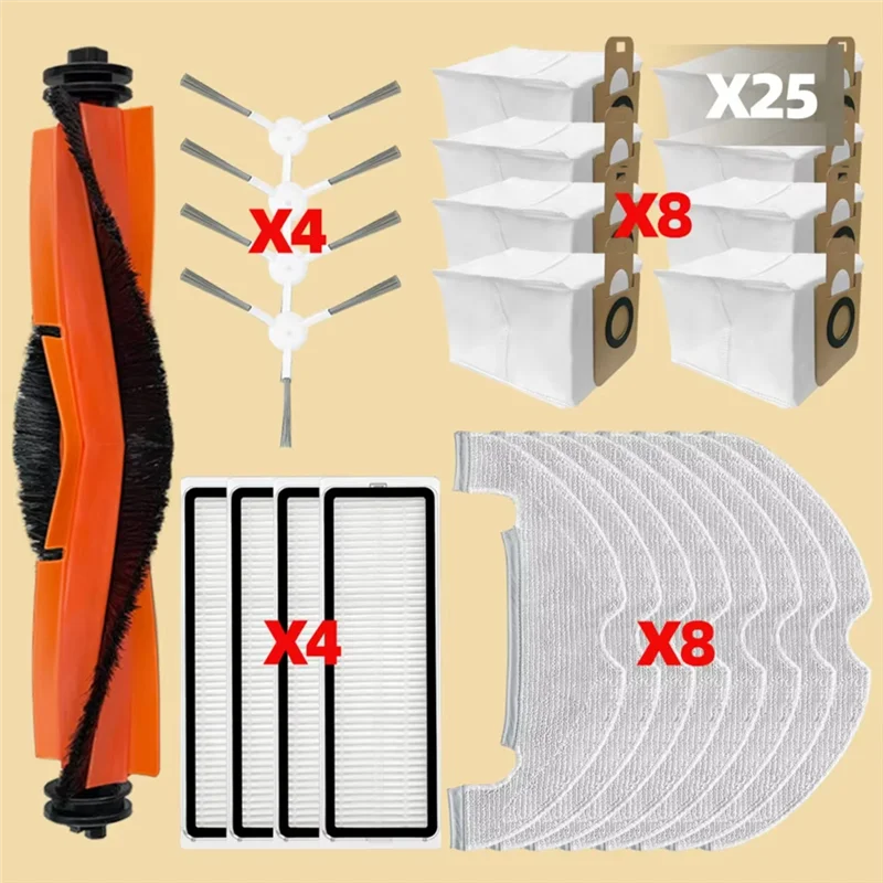 【TODAY-BUY】For Dreame Bot D10 Plus / RLS3D / Z10 Pro / L10 Plus Vacuum Cleaner Parts Robot Vacuum Accessories Part