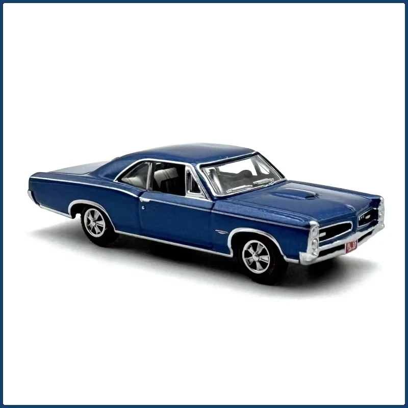 OXFORD 1: 87 Retro 1966 Pontiac Muscle Car Sports Car/Pontiac-Chief 4 gate Alloy Car Model Holiday Gifts Toys