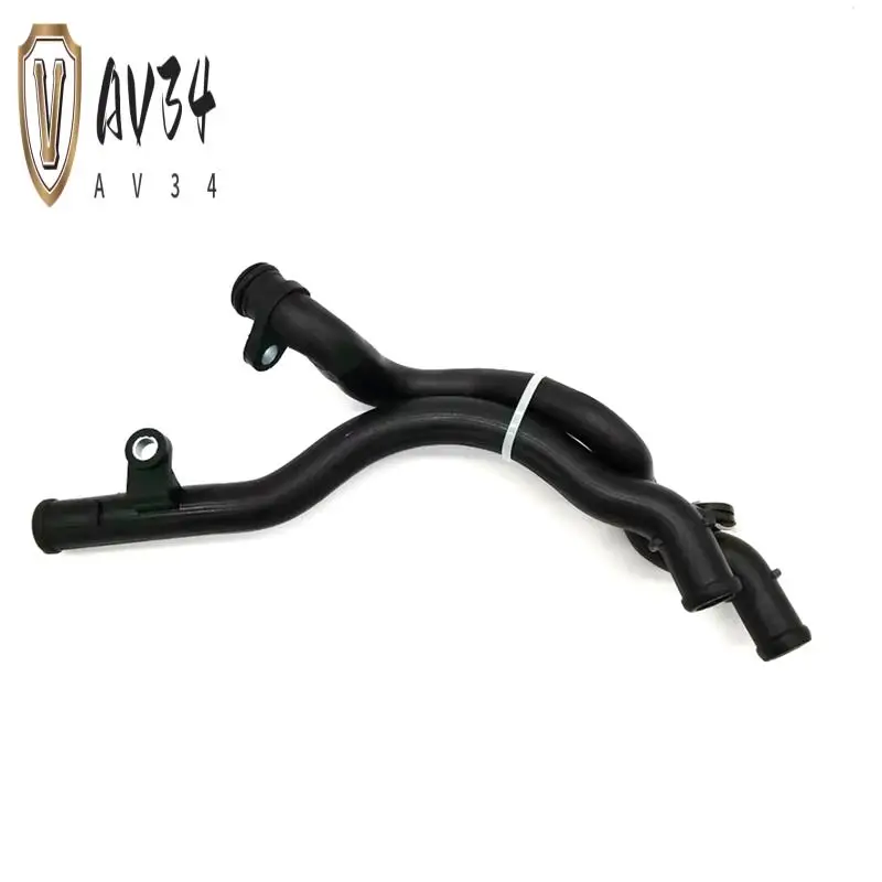 

AV34-06E121044D Coolant Hose For A4 A6 Quattro Q7 Engine Coolant Pipe 06E121044C 06E121044F 06E121044N