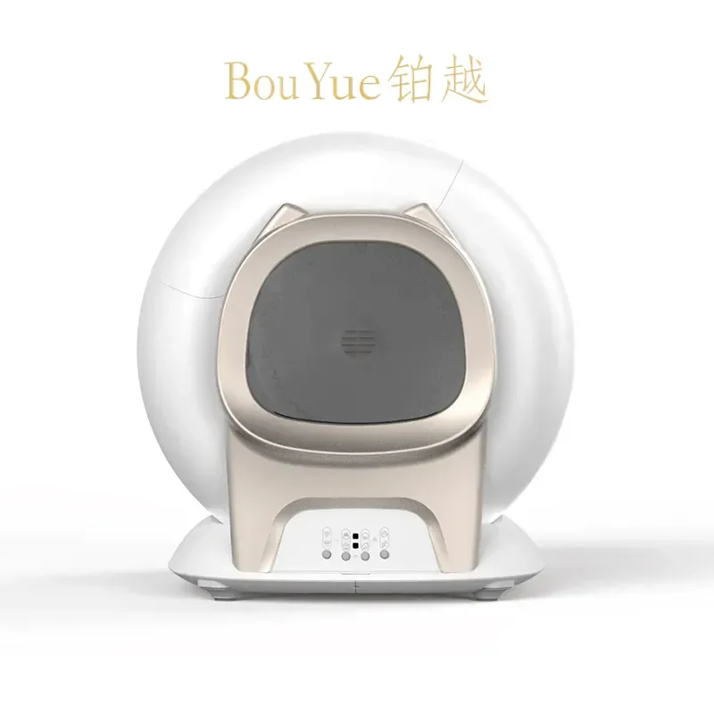 for OEM Automatic Cat Litter Box Self Cleaning One Click Dismantling Washing Sealing Locking Smart Pet Toilet