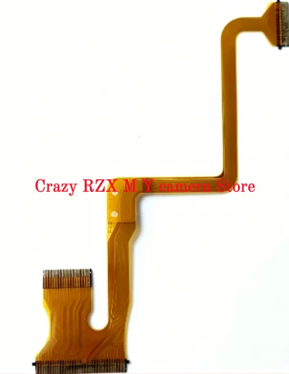 Easy-Damage LCD Connect Screen Flex Ribbon Cable for JVC MS120 MS130 MS123 HM200 Camcorder Repair