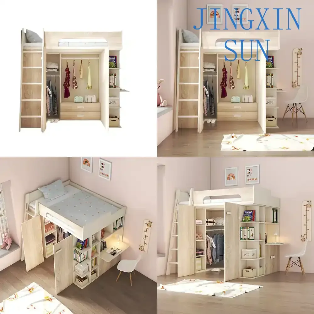 Cloakroom Cabinet for Desk Office Wardrobe Bed Panoramic Multi Functional Bookshelf Storage Unit Home Organization Furniture