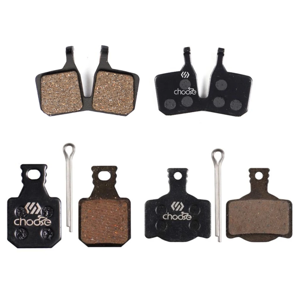 

Chooee Hydraulic Disc Brake Pads For Magura MT2/MT4/MT5/MT7/MT8 - Resin/Semi-Metallic Bicycle Brake Pads, 2 Pairs, Low Noise