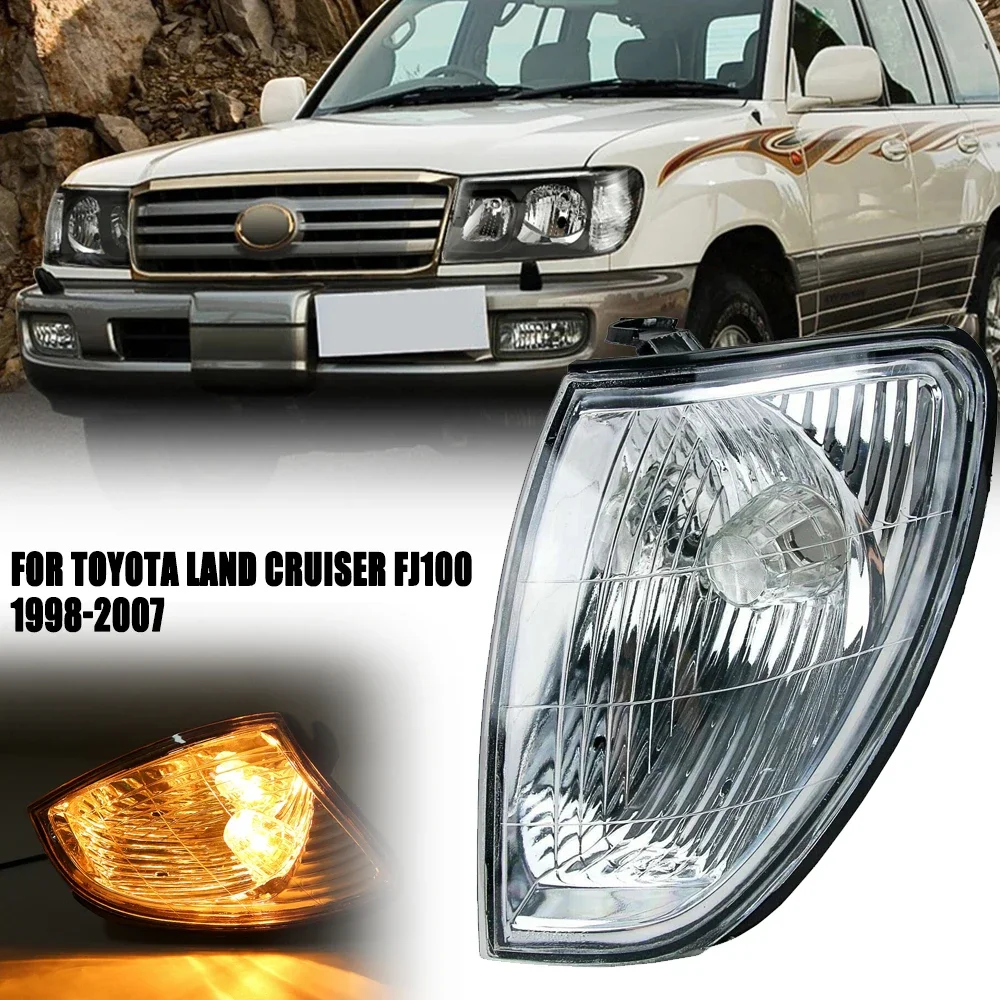 

Car Front Turn Signal Light For Toyota Land Cruiser FJ100 1998-2005 81510-60480 Left Right Corner Lamp 81510-60480 Auto Parts