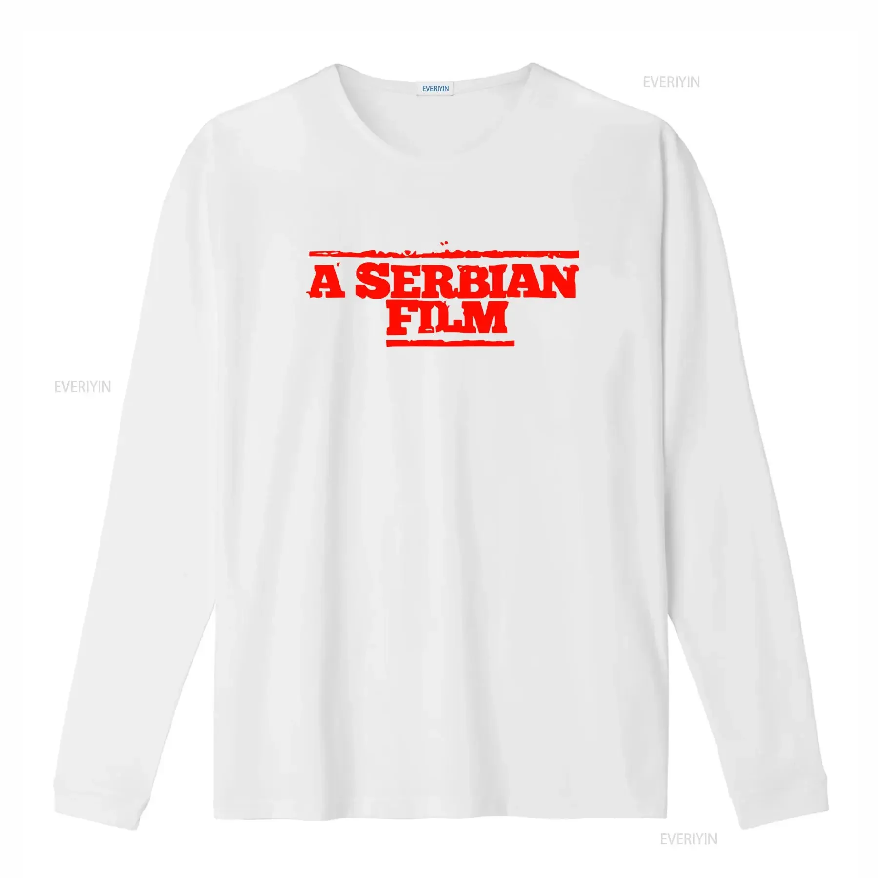 A Serbian Film Cult Movie T Shirt for Men and Women Unique Design Comfortable Fabric vintage Washed Top For Everyday Wear - view 4