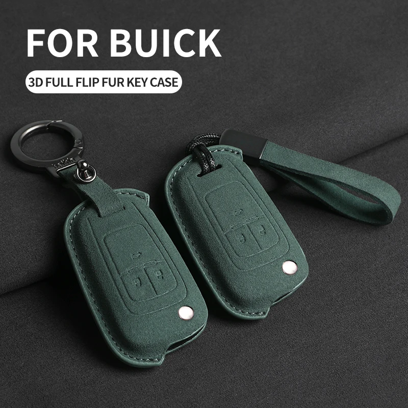 Car Key Cover Case Fit For Buick Old Folding Key, Excelle, Regal, LaCrosse, Envision S, Encore