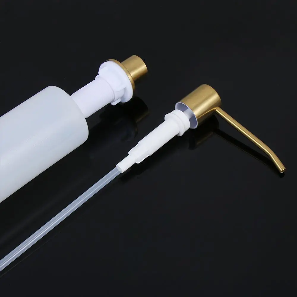 Kitchen Sink Soap Dispenser Countertop Lotion Storage Bottle Detergent Liquid Hand Wash Dispenser Pump Bathroom Accessories