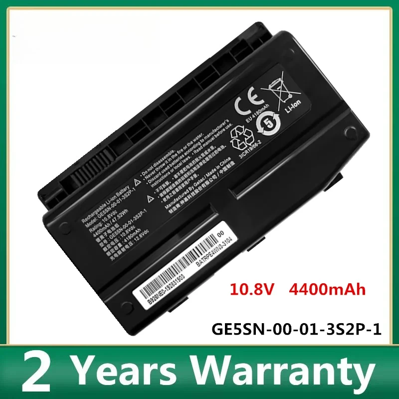 GE5SN-00-12-3S2P-0 GE5SN-00-01-3S2P-1  Laptop Battery For MECHREVO para Mechrevo X7Ti-H X7Ti-S1 X7Ti SENHOR M6/HPRO X7TI GTX