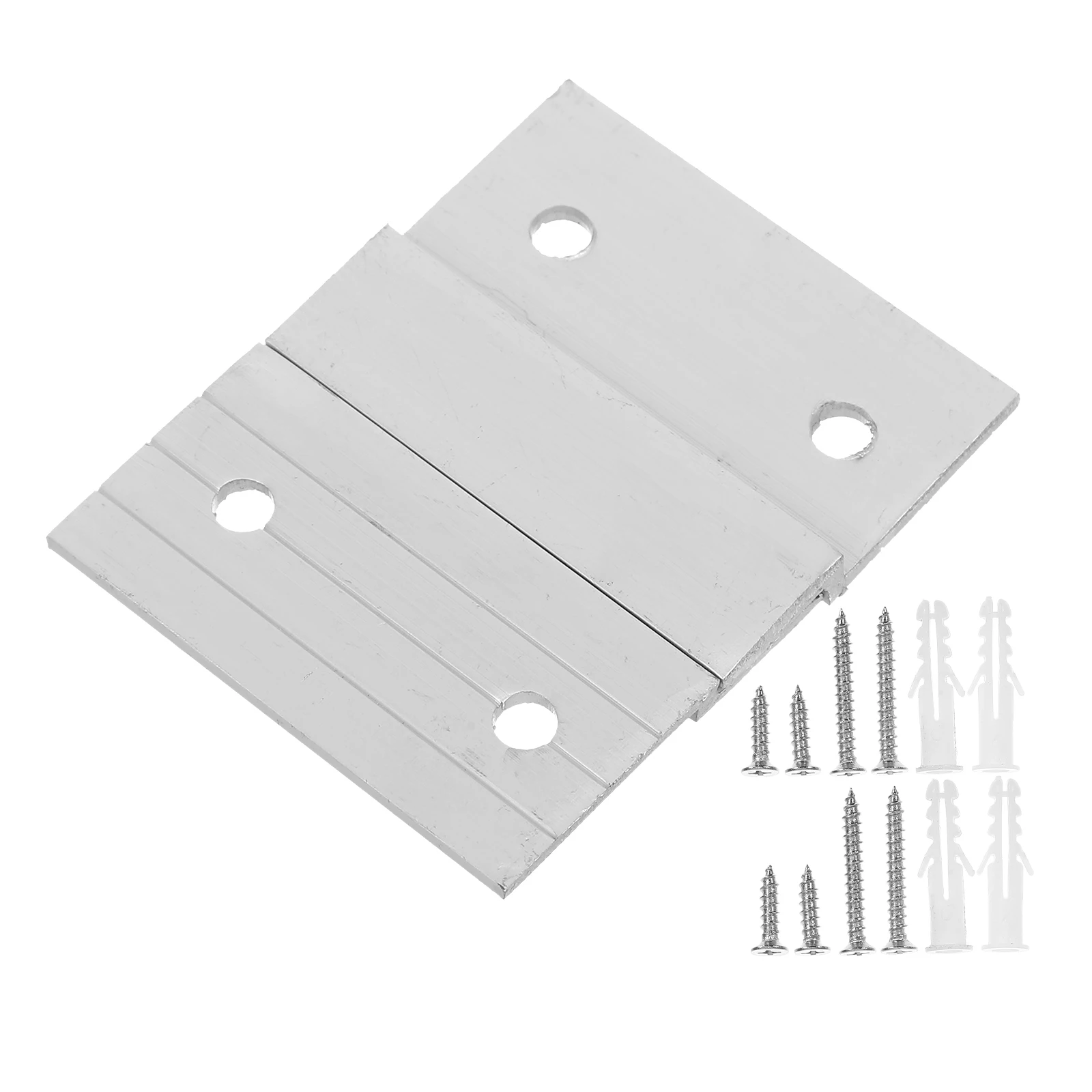 French Cleat Picture Hanger Z Shaped System Wall Mount Hardware Kit Photo Frame Clips Hanging Brackets Sturdy Structure