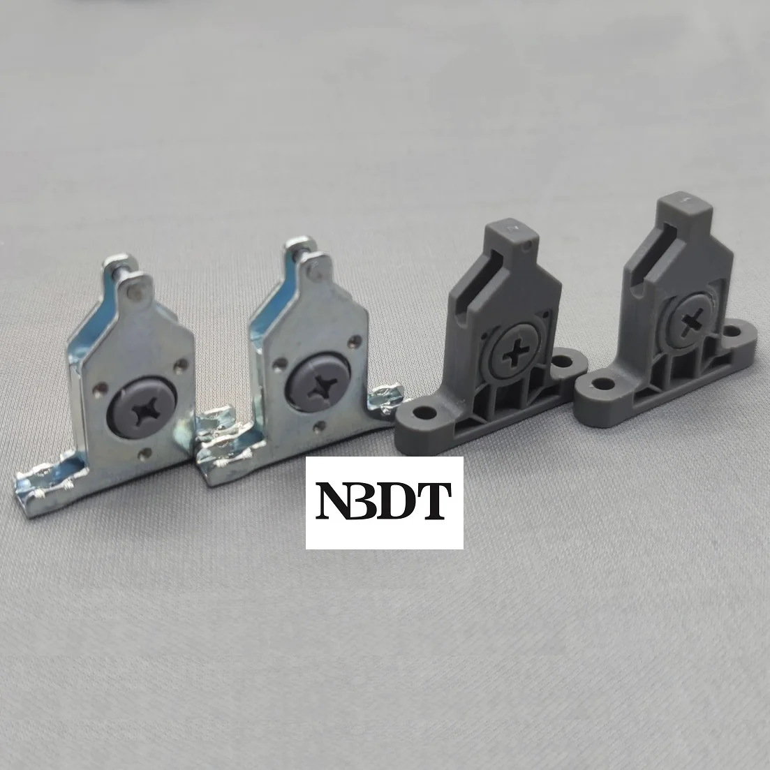 引き出しフロントクリップ,固定ブラケット,コネクタ交換,キッチン家具キャビネット,4個