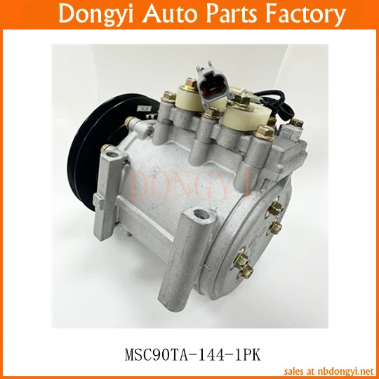 AC Compressor MSC90TA-144-1PK MSC90TA 144 1PK MK624683 MK623684  AKC200A251B AKC011H258V