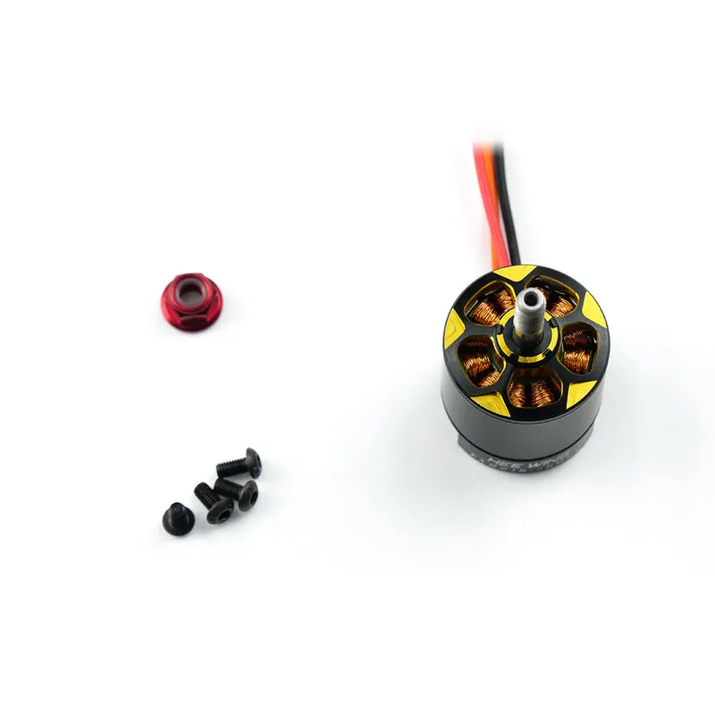 Heewingt-2 Warrior Original Factory Brushless Motor 2216-850kv Fpv Fixed Wing Motor Crossover Machine