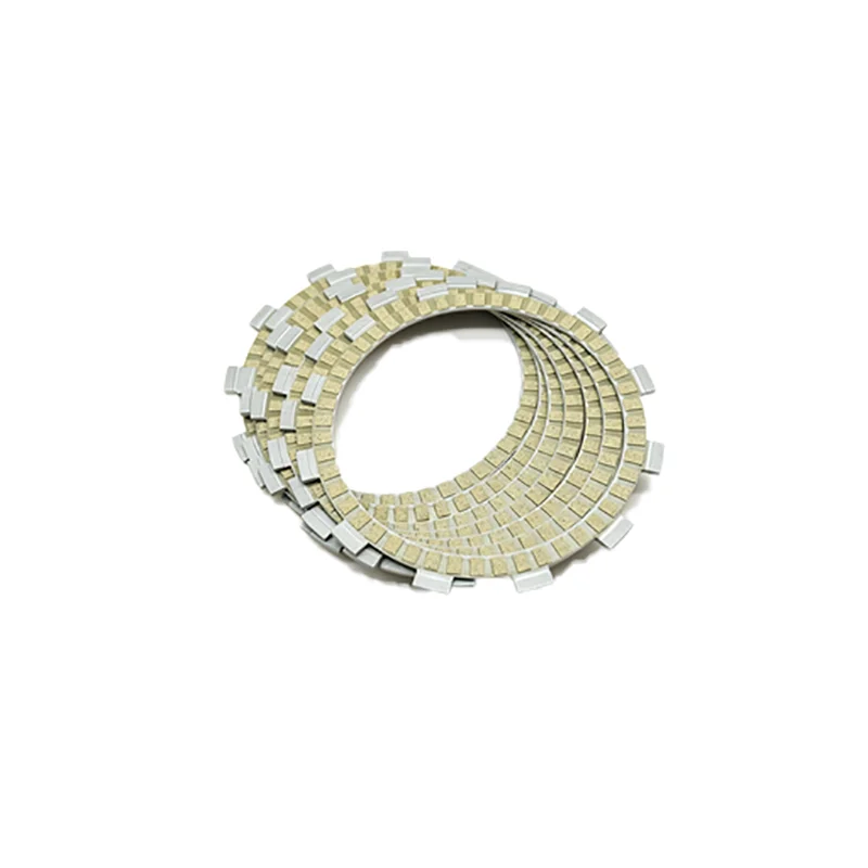 For YAMAHA YFM400FBH YFM 400FBH Big Bear 400 Hunter IRS 2007-2013 ATV Motorcycle Clutch Friction Plate Set Disc Kit