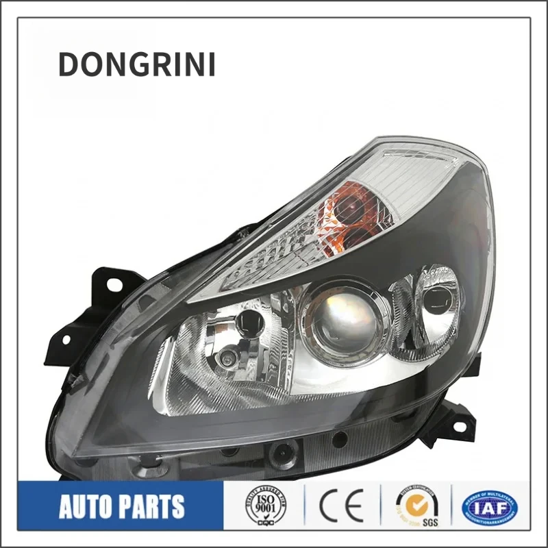 

China L 7701061075 car head led lights For RENAULT CLIO 2005