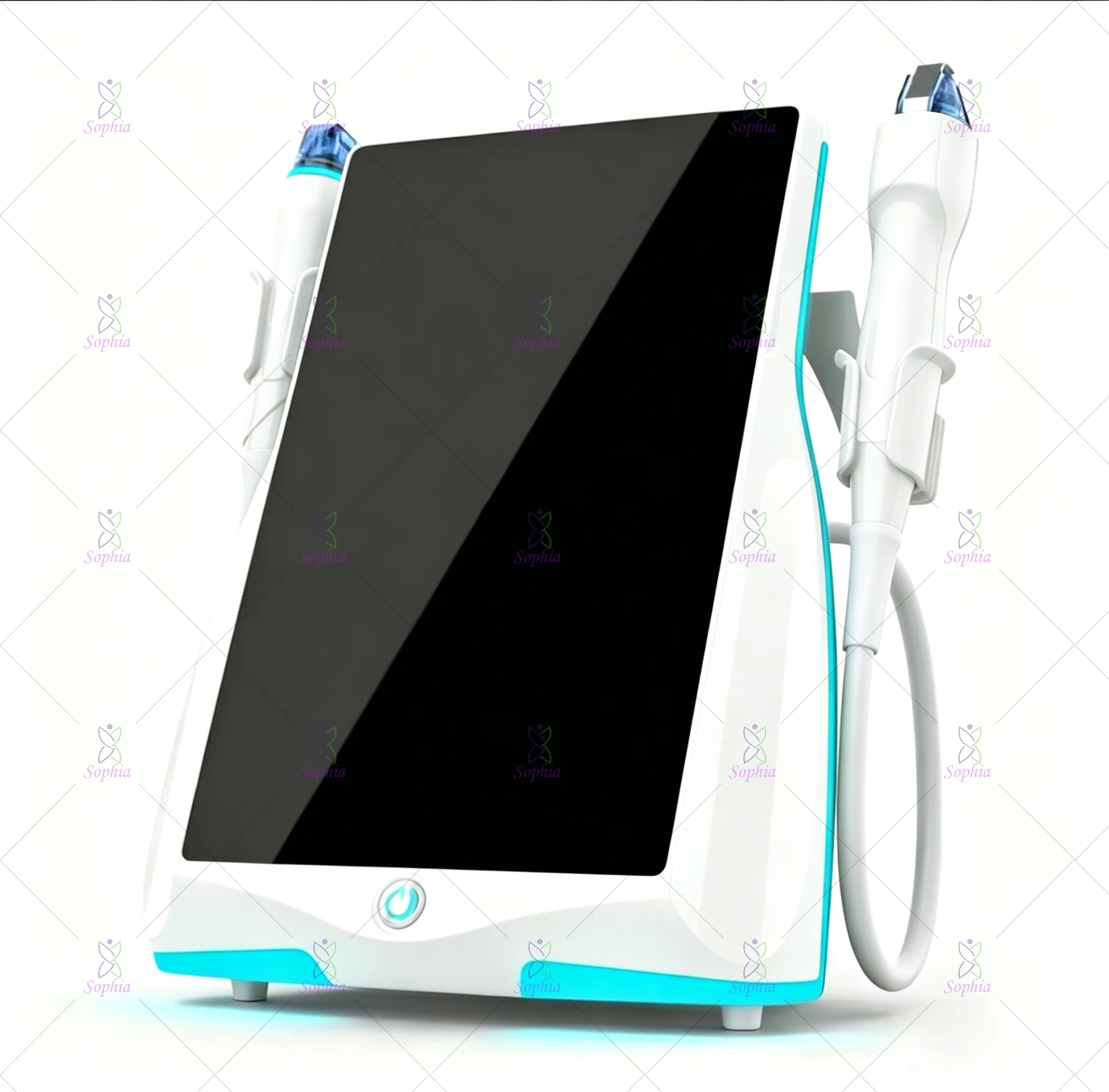 Portable 2 in 1 M9 Skin Management Device Professional Acne Removal and Pore Improvement Tool for Beauty Salons and Home Use