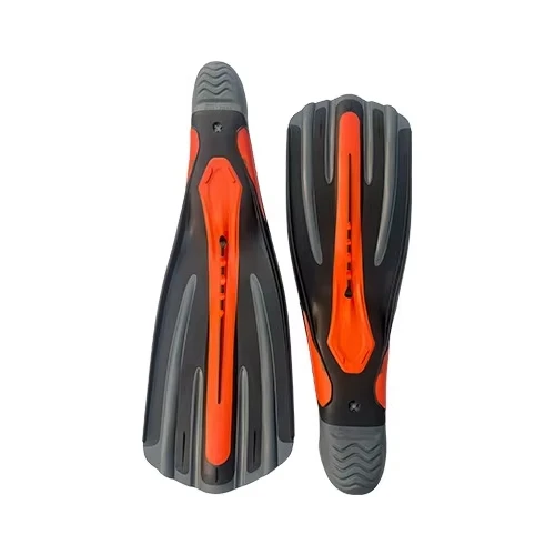 

High Quality Loose Size Long Fin Swimming Snorkeling Fin Adult Full Foot Pocket Scuba Diving Fin