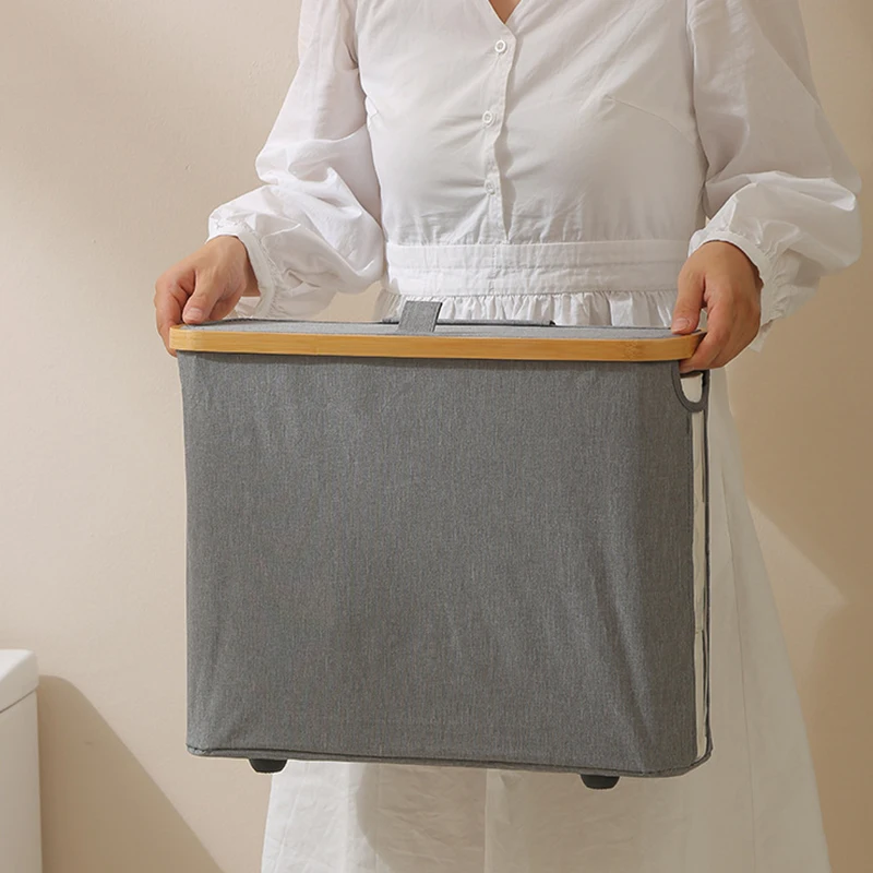 Cesta de almacenamiento de papel higiénico a prueba de polvo, duradera, impermeable, plegable, almacenamiento de papel higiénico, organizador de papel de estilo multifuncional