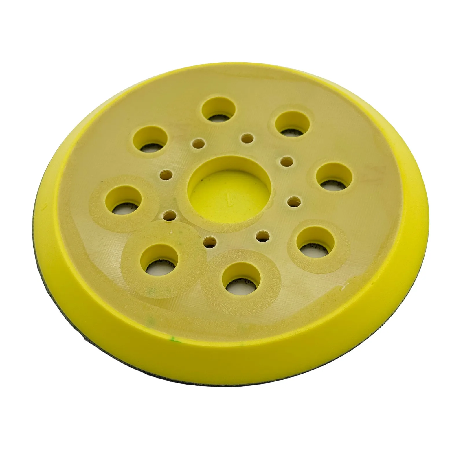 Tampon de ponçage 5 pouces, 8 trous, crochet et boucle pour ponceuse Bosch, 1 pièce