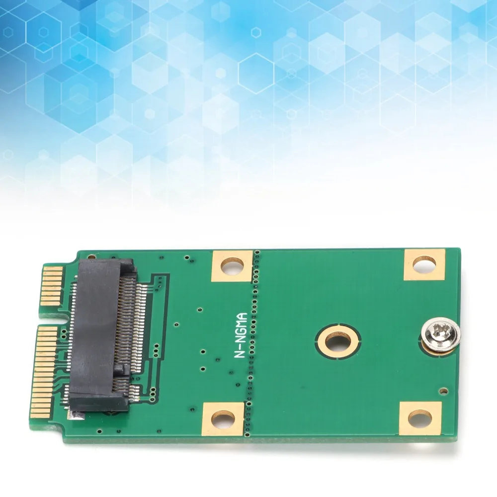 High Speed M.2 NGFF SSD To MSATA Adapter Quick Response Widely Used SSD Hard Disk Converter Adapter Card Computer Hardware
