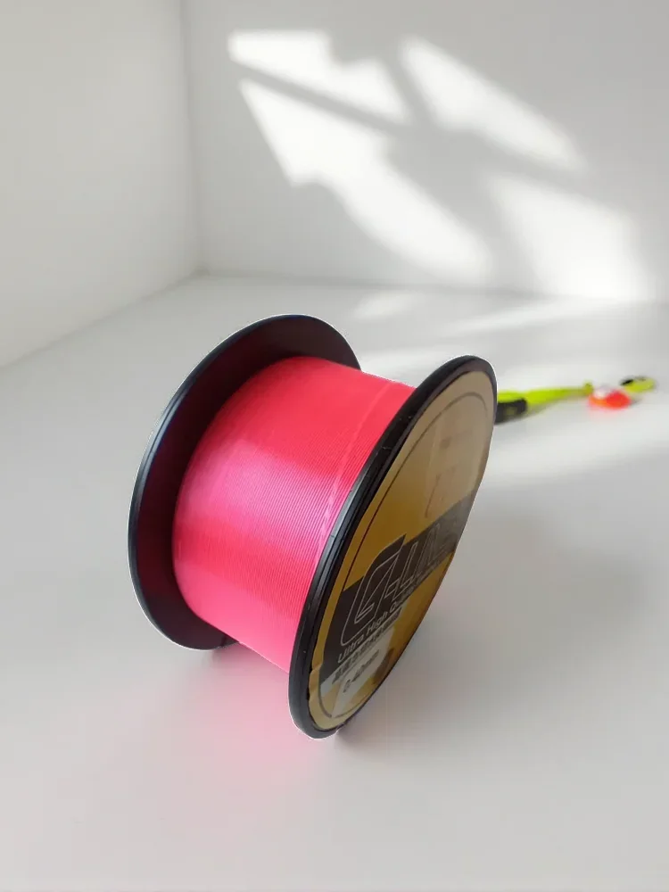 220M Transparent Color Germany Nylon Fishing Line Submerged Sea Fishing Freshwater Fishing Equipment Crucian Carp Fishing Line