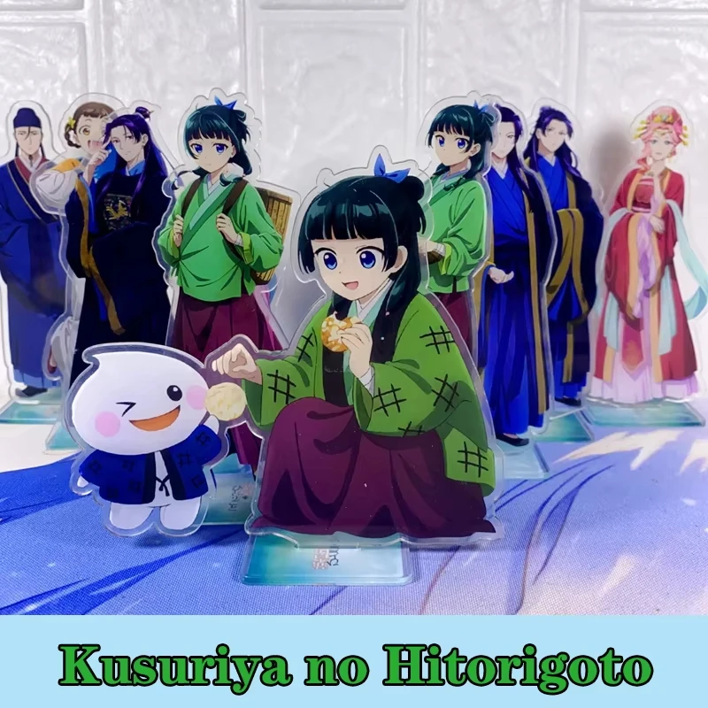 

Anime The Apothecary Diaries Maomao Jinshi Acrylic Stand Figure Display Cosplay Charm Desktop Cartoon Model Plate Christmas Gift