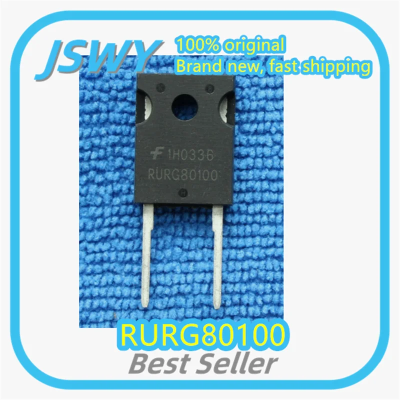 

(5/50pcs) RURG80100 TO-247 Fast Recovery Diode Brand New Original Large Stock Genuine