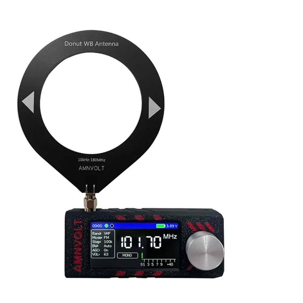 

with Headphone Amplifier Full Band DSP Radio FM AM MW SW SSB Mini Size SSB Radio DSP Technology Upgraded Version Pocket Receiver