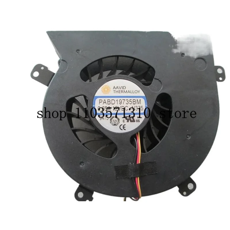 

НОВЫЙ ОРИГИНАЛЬНЫЙ ВЕНТИЛЯТОР ОХЛАЖДАЮЩИЙ ЦП для MSI VR ONE 6RE-012CN AAVID THERMALLOY PABD19735MB 0.65A 12VDC-N375 3PIN