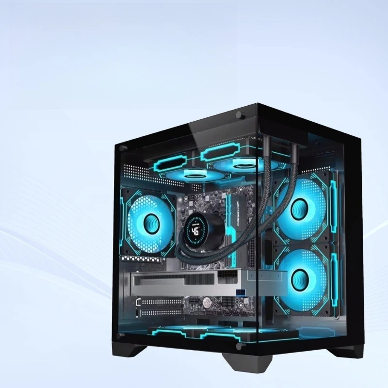 4060 game business office home desktop computer host complete set