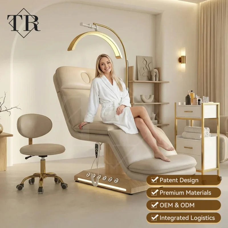 

Кушетка-кресло Turri De Beige для салонов красоты и спа-процедур, класса люкс