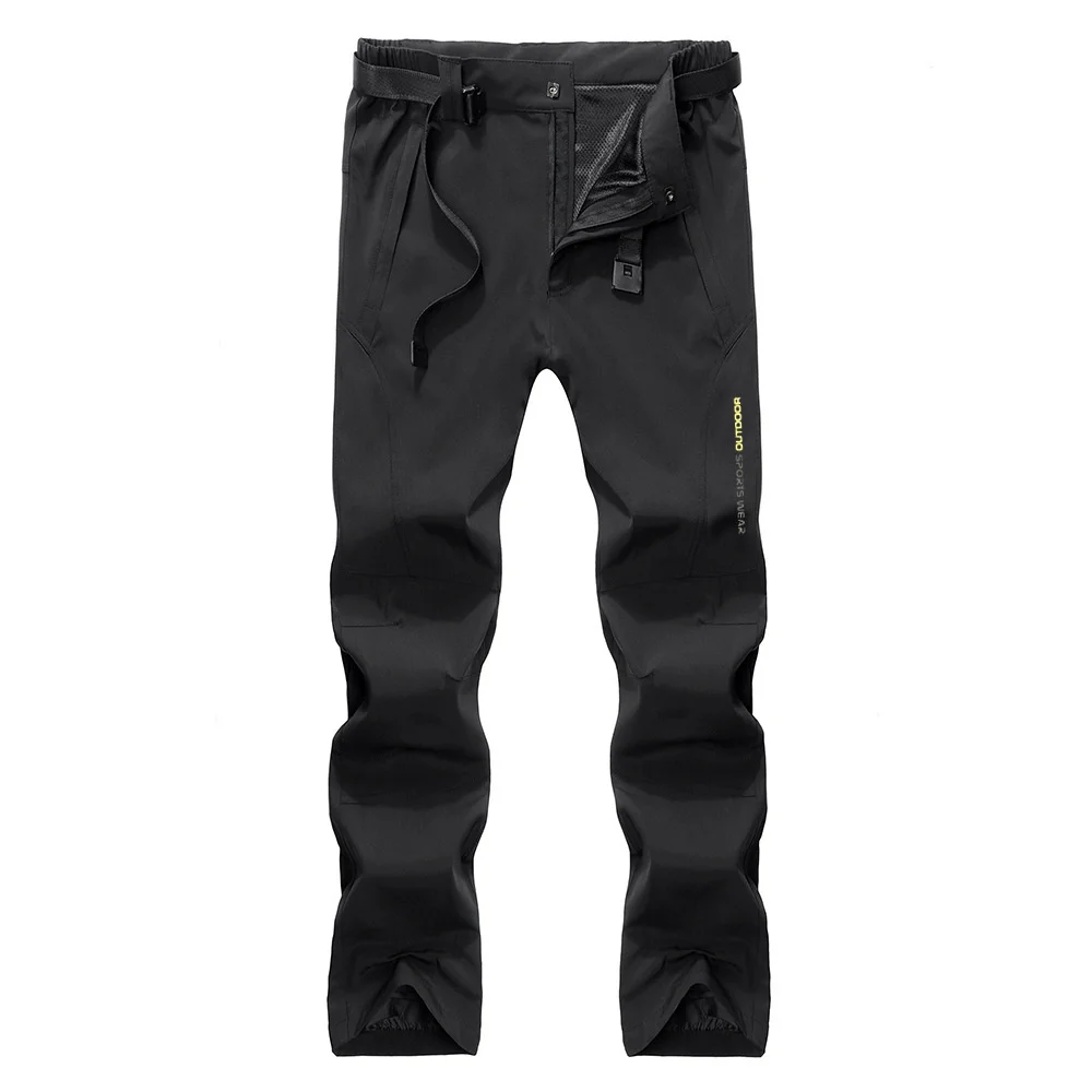 Sports Cargo Pants Men Mountaineering Spring Autumn Thin Hiking Stretch Waterproof Windproof Casual Male Women Couples Trousers