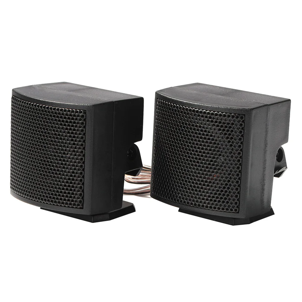 2Pcs Adjustable Audio Sound DC 12V Music Loudspeaker Horn 500W Automotive Car Audio Sound Car Super Power High Tweeter