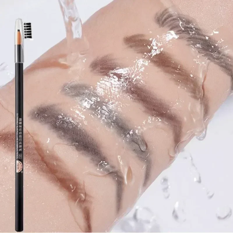 2mm Ultra-fine refill Eye Brow Pencil Hensi Brand Waterproof Eyebrow Cosmetics Makeup Long Enhancers Professional Lasting