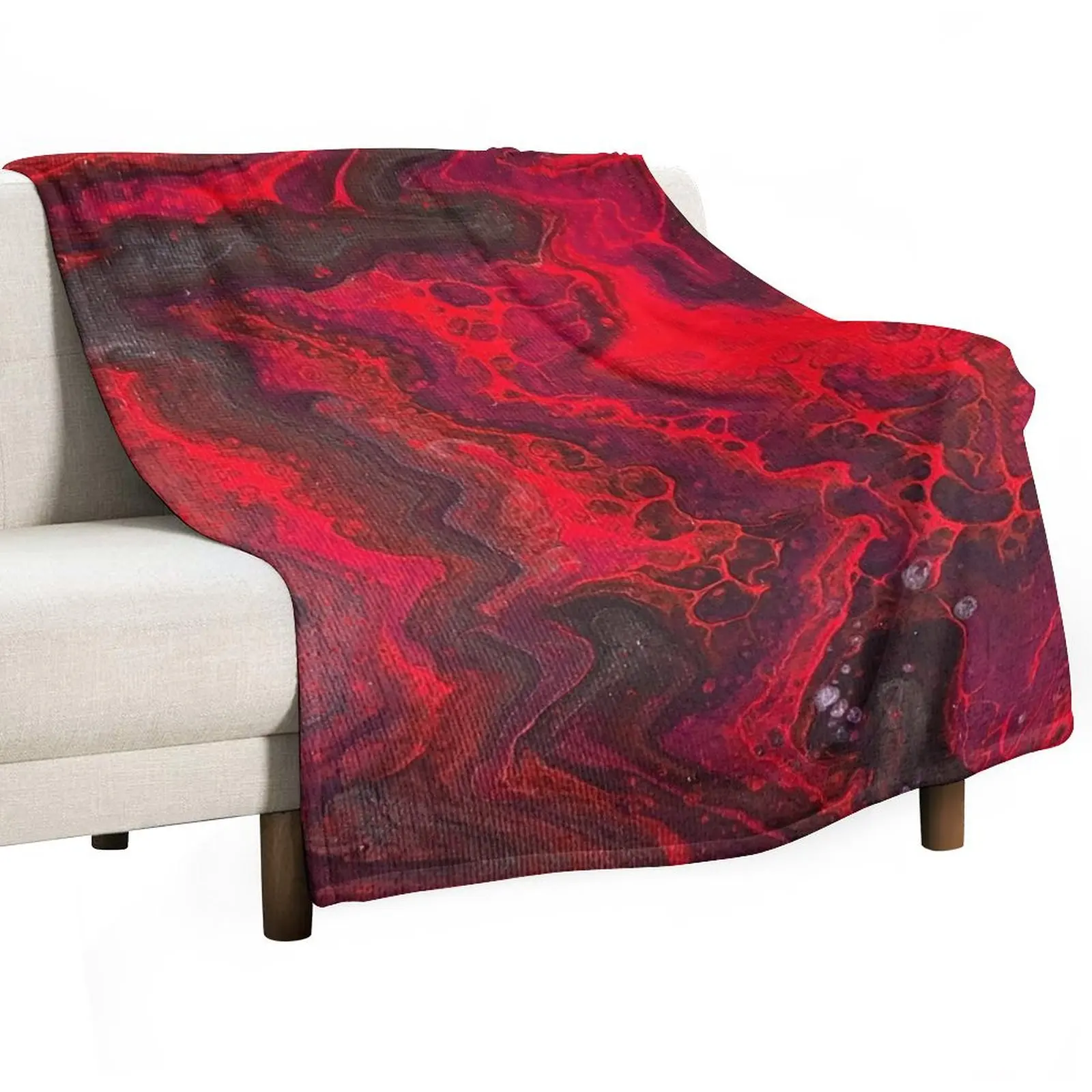 

Lava Flow - Ryan Olson Throw Blanket cosplay anime For Sofa Thin halloween Soft Plaid Blankets