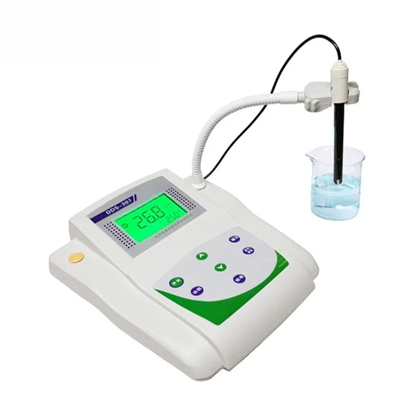 Detector Water Plant Conductance Meter Measurement Manual Temperature Compensation