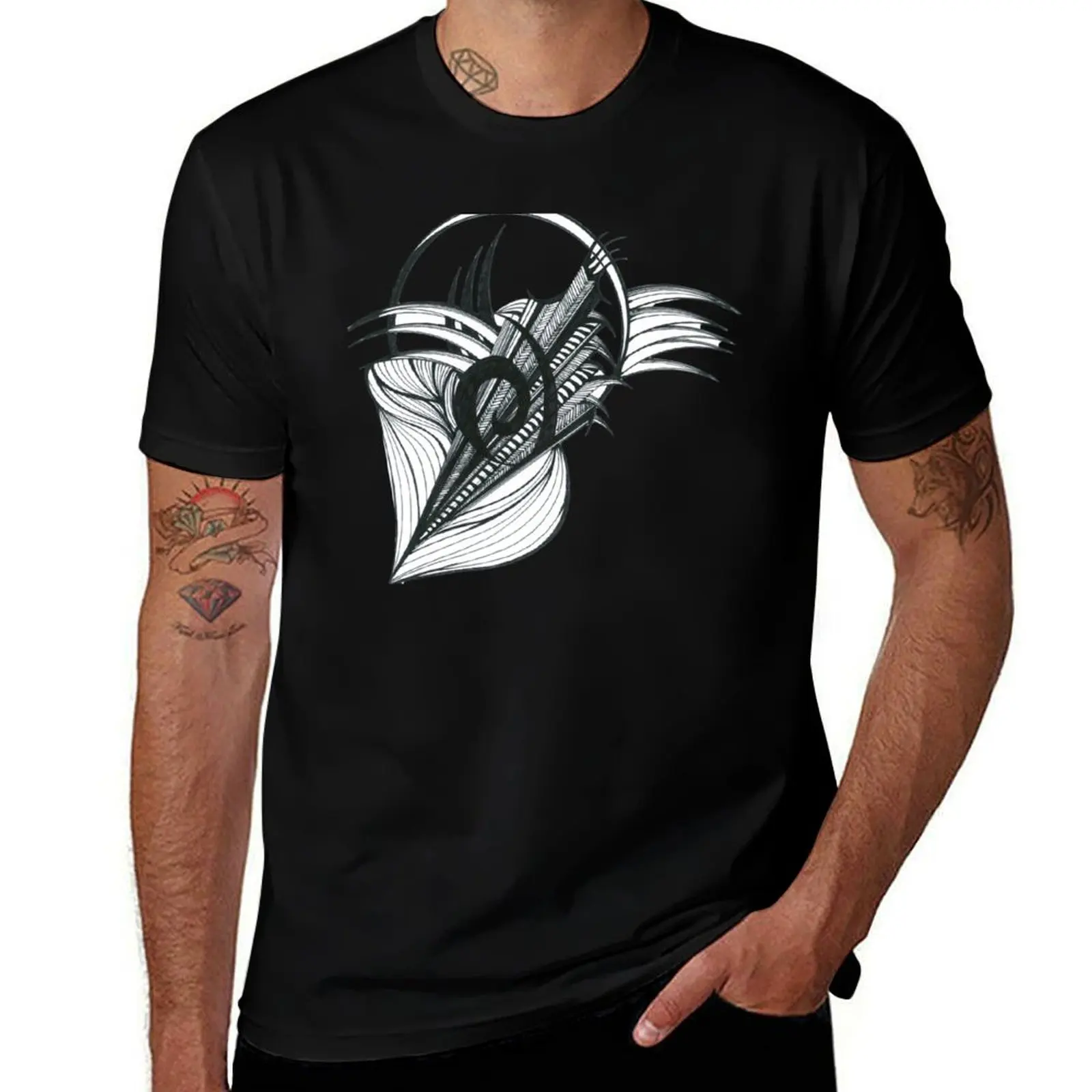 Maori Bouquet bare T-Shirt Christmas Casual Short Sleeve Top T-Shirt