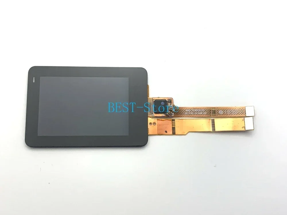 شاشة عرض LCD كبيرة أصلية جديدة تعمل باللمس + إضاءة خلفية لكاميرا Gopro Hero 6 7 Hero6 Hero7 ملحقات كاميرا الحركة