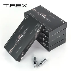 T.REX 0.35mm RL RS RM M1 Tattoo Cartridge Needles Disposable Sterilized  Shader Safety Permanent Makeup Tattoo Supplies