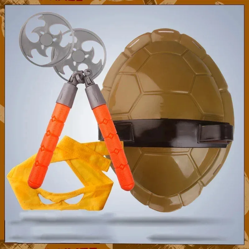 

COSda@Cosplay Ninja for children, accessories in turtle shell, parties for children, dinner, costume play, supplies, n