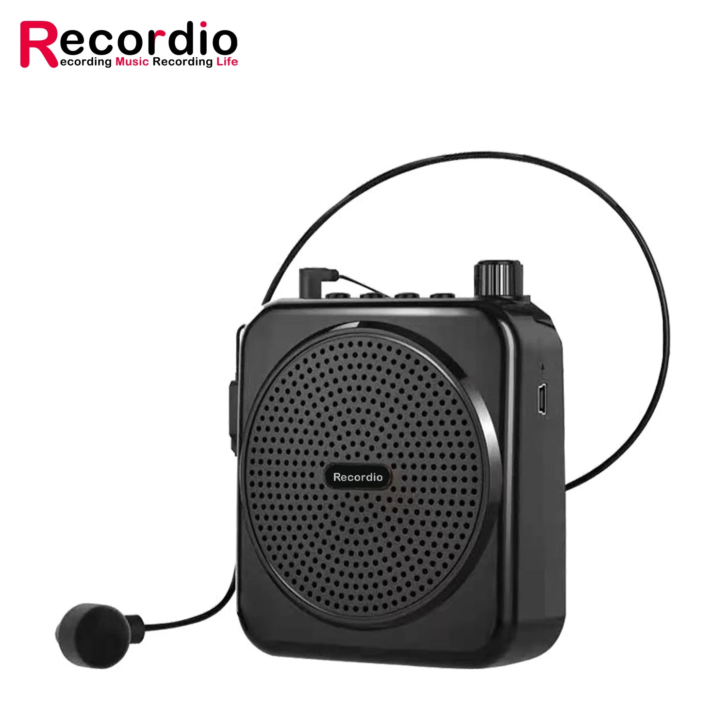 GAS-M90 BT wireless speaker Little Bee speaker teacher teaching tour guide shopping mall promotion waist-mounted headset microph