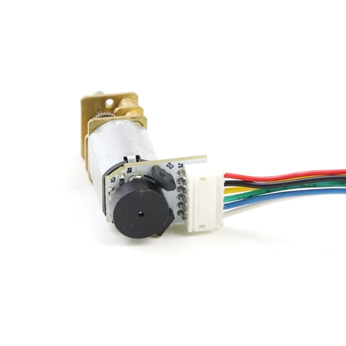 Balance Car Model DIY Motor DC 3V-12V GA12-N20 Gear 3V 6V 12V Hall Encoder Smart Lock Precision Micro Electric Motor