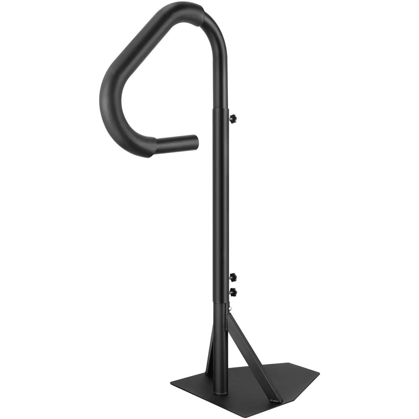 درابزين سبا من الألومنيوم الفاخر بسعة 600 رطل، 360 درجة °   آلية الدوران بارتفاع 48-63 بوصة قابل للتخصيص