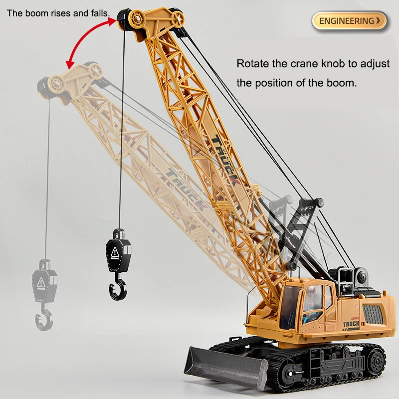 rc excavator engineering vehicle, crane, rc crane truck hydraulic , excavator, rc crane tower, Truck Bulldozer Electric Car Kid