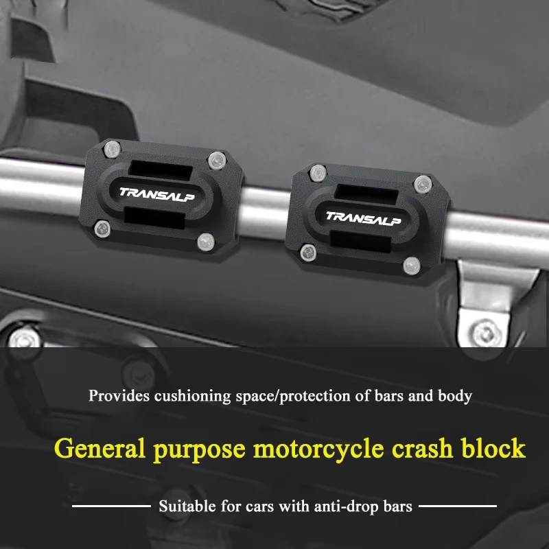 Motorcycle Accessories Engine Guard Bumper Crash Protector 22/25/28mm For Honda Transalp XL750 XL400 XL650 XL700 XL 750 650 400