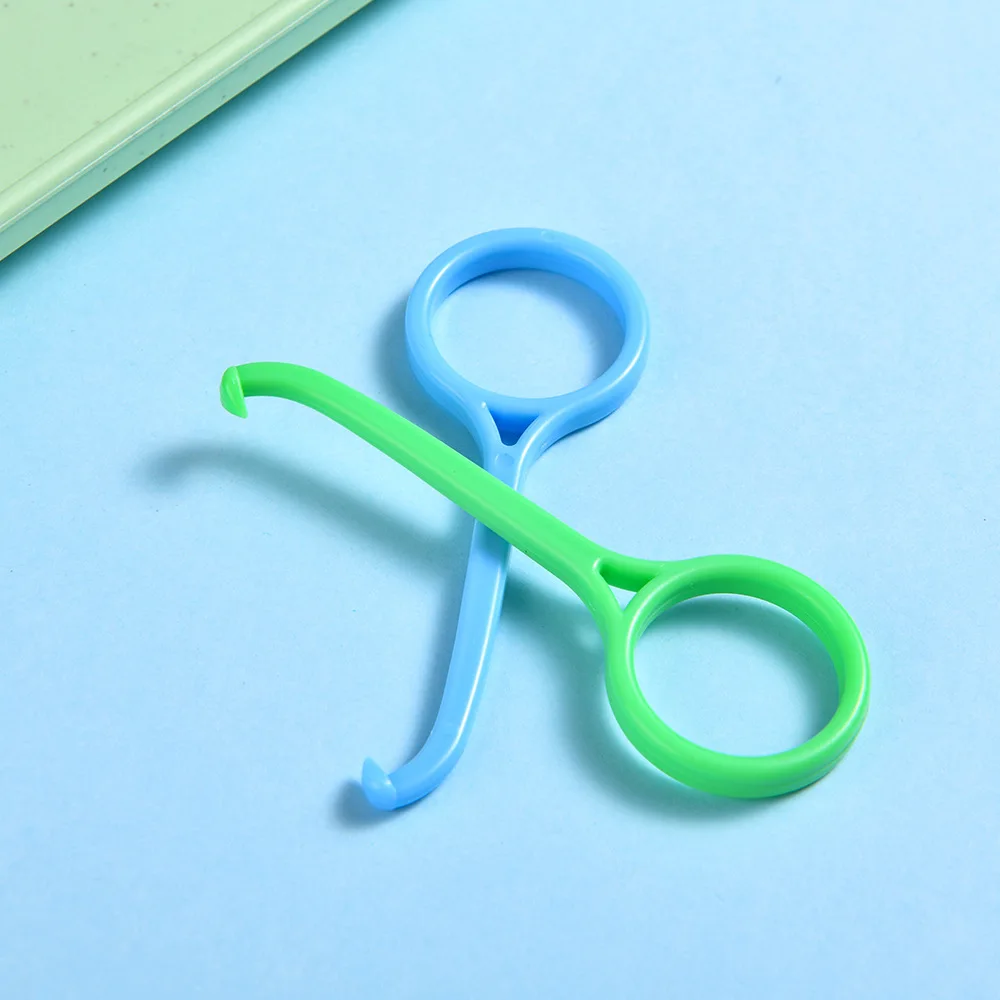 100er-Packung Klare Aligner-Entfernungswerkzeuge Großhandel Mehrfarbige Zahnspangen-Entfernung Persönliche Kieferorthopädische Zubehörteile, Retainer-Entferner – Detail 2