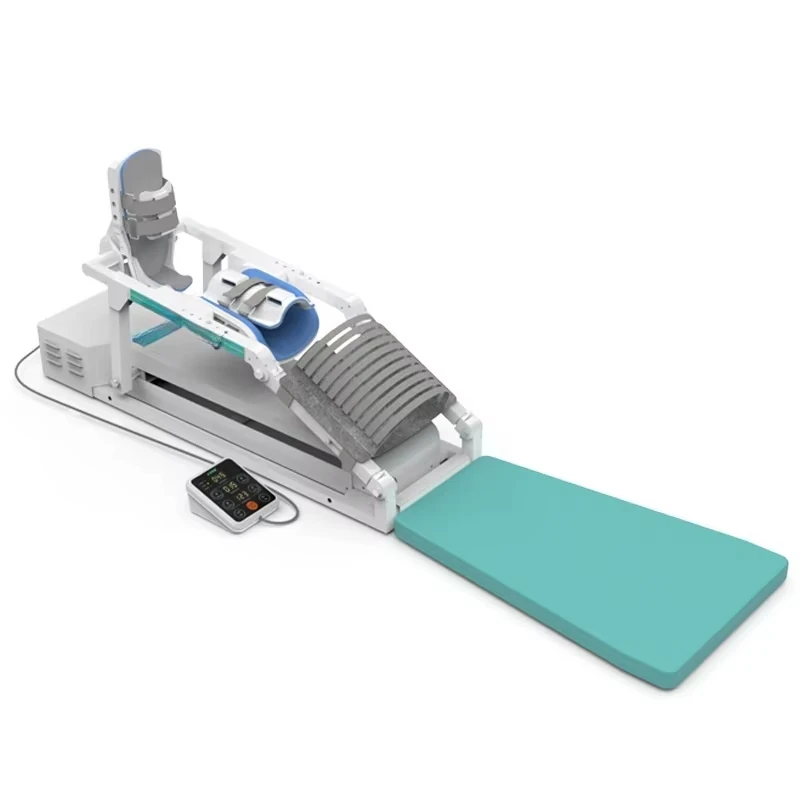 2026 مدرب إعادة تأهيل الركبة آلة CPM الانحناء واستقامة بعد كسر الركبة والسفلي للطرف ممارسة المنزل الكهربائية