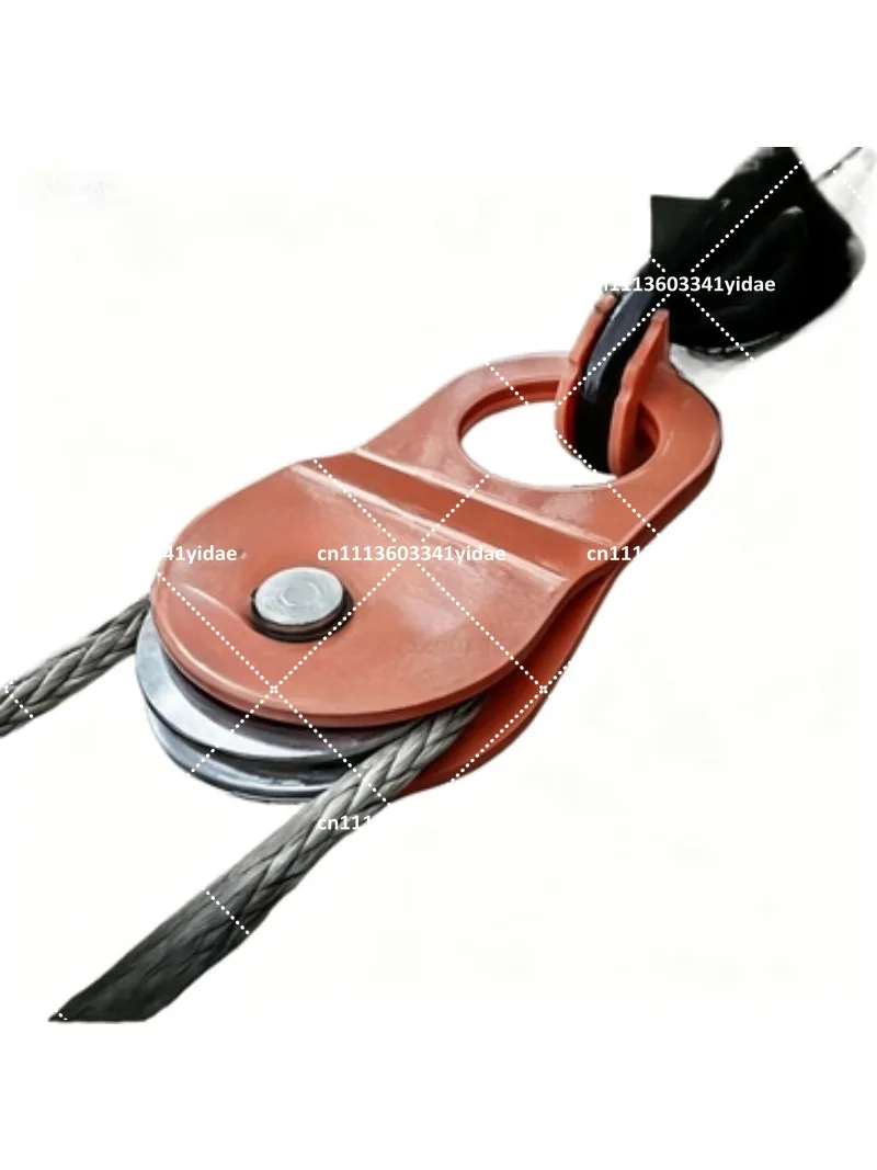 10 Ton Mobile Pulley Winch Modification Accessories for Off-Road Rescue Windmill System